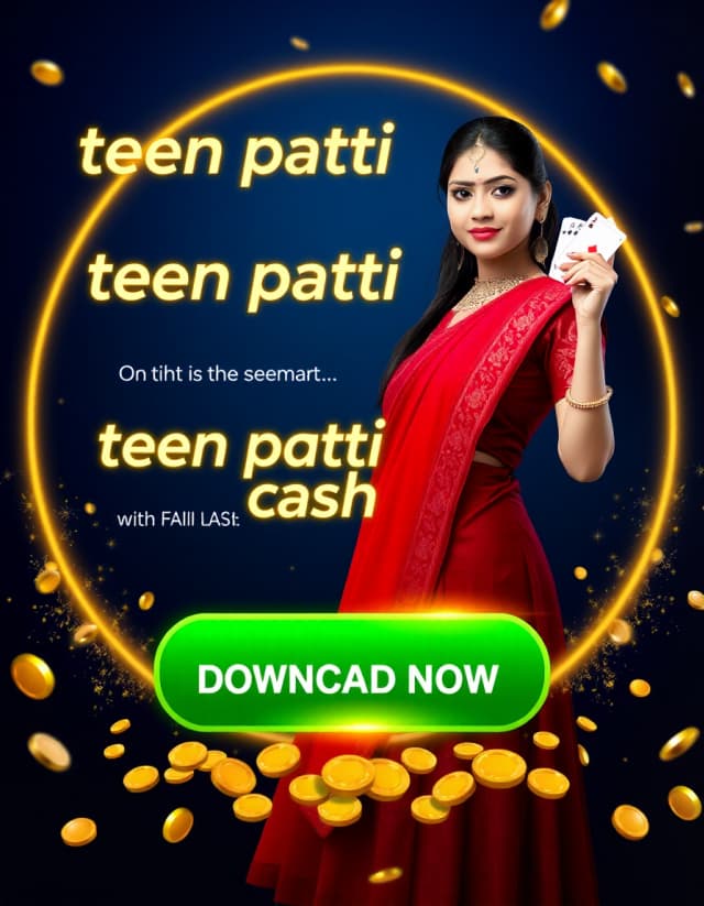 Teen Patti Cash Banner
